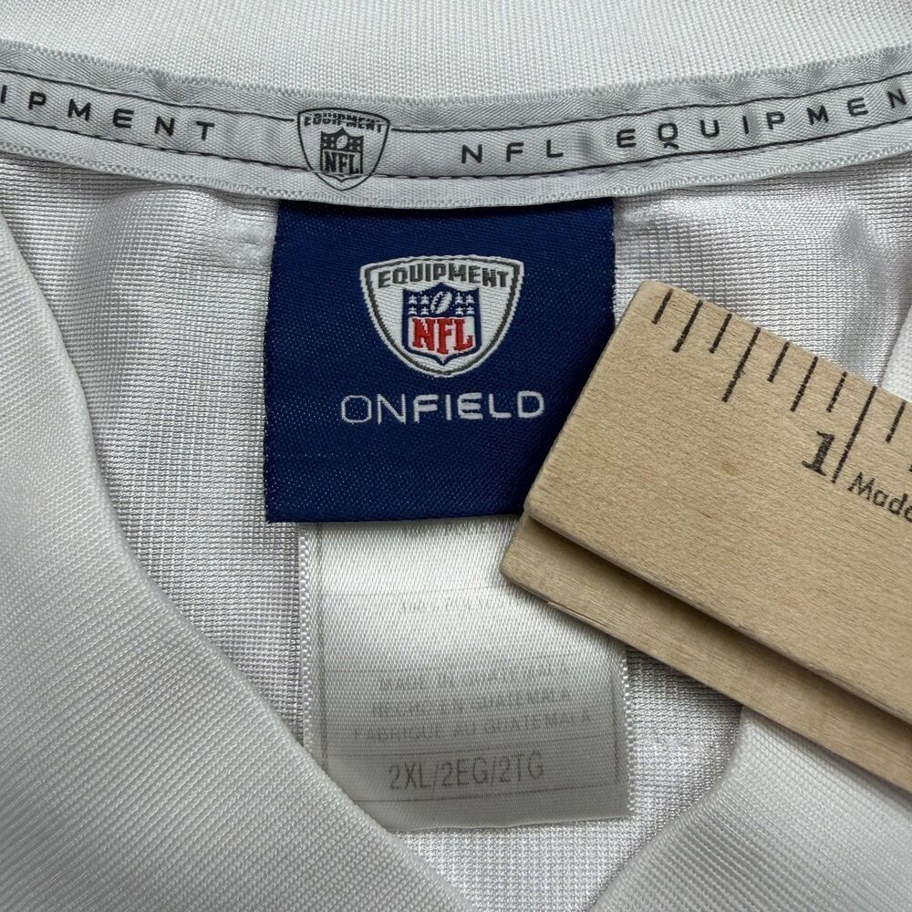 Green Bay Packers Jersey Mens 2XL White Away NFL Football Reebok Aaron Rodgers - Picture 5 of 11